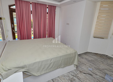 Меблированная двухэтажная вилла с тремя спальнями в комплексе вилл в элитном районе Анталии Белек ID-9708 фото-13