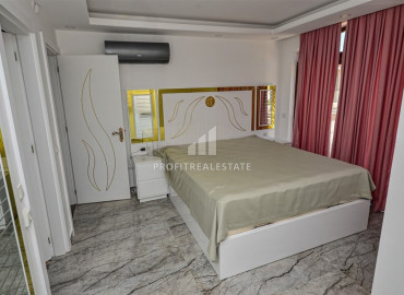 Меблированная двухэтажная вилла с тремя спальнями в комплексе вилл в элитном районе Анталии Белек ID-9708 фото-14