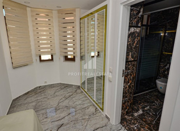 Меблированная двухэтажная вилла с тремя спальнями в комплексе вилл в элитном районе Анталии Белек ID-9708 фото-15