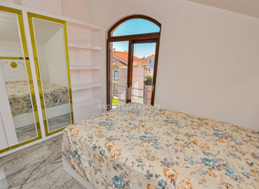 Меблированная двухэтажная вилла с тремя спальнями в комплексе вилл в элитном районе Анталии Белек ID-9708 фото-21