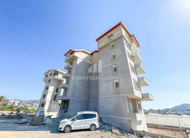 Видовая двухкомнатная квартира в доме городского типа на стадии строительства в районе Газипаша ID-9714 фото-4