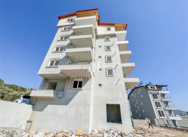 Видовая двухкомнатная квартира в доме городского типа на стадии строительства в районе Газипаша ID-9714 фото-21
