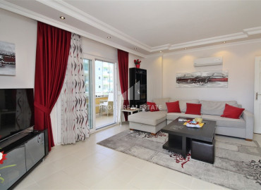 Furnished two bedroom apartment in a residence with facilities, 500 meters from the sea in Mahmutlar ID-9718 фото-2