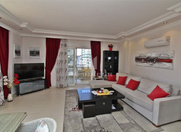 Furnished two bedroom apartment in a residence with facilities, 500 meters from the sea in Mahmutlar ID-9718 фото-1