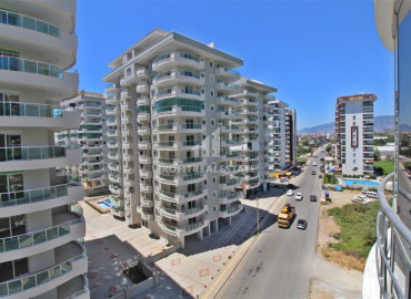 Меблированная трехкомнатная квартира в комплексе с инфраструктурой, в 500 метрах от моря в Махмутларе ID-9718 фото-5