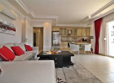 Furnished two bedroom apartment in a residence with facilities, 500 meters from the sea in Mahmutlar ID-9718 фото-6