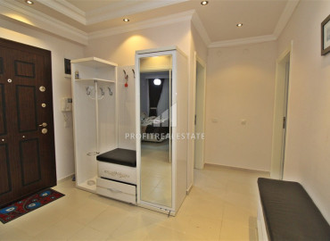 Furnished two bedroom apartment in a residence with facilities, 500 meters from the sea in Mahmutlar ID-9718 фото-9