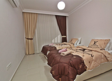 Furnished two bedroom apartment in a residence with facilities, 500 meters from the sea in Mahmutlar ID-9718 фото-14