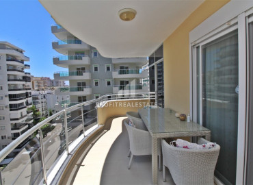 Furnished two bedroom apartment in a residence with facilities, 500 meters from the sea in Mahmutlar ID-9718 фото-16