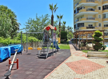 Furnished two bedroom apartment in a residence with facilities, 500 meters from the sea in Mahmutlar ID-9718 фото-20