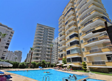 Furnished two bedroom apartment in a residence with facilities, 500 meters from the sea in Mahmutlar ID-9718 фото-21