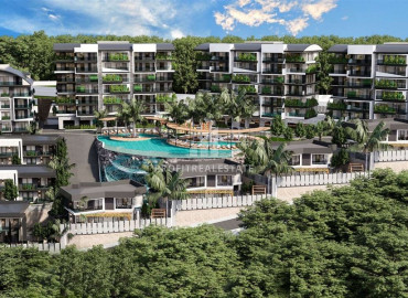 Масштабный инвестиционный проект с квартирами и виллами разных планировок, 68-425м², в элитной резиденции района Каргыджак ID-9723 фото-1