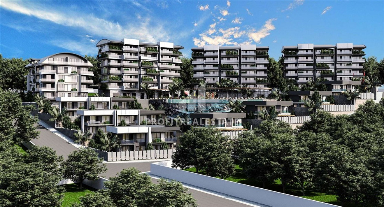 Масштабный инвестиционный проект с квартирами и виллами разных планировок, 68-425м², в элитной резиденции района Каргыджак ID-9723 фото-2