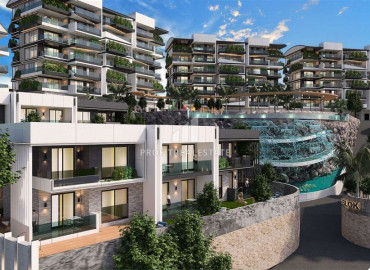 Масштабный инвестиционный проект с квартирами и виллами разных планировок, 68-425м², в элитной резиденции района Каргыджак ID-9723 фото-3