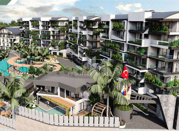 Масштабный инвестиционный проект с квартирами и виллами разных планировок, 68-425м², в элитной резиденции района Каргыджак ID-9723 фото-5