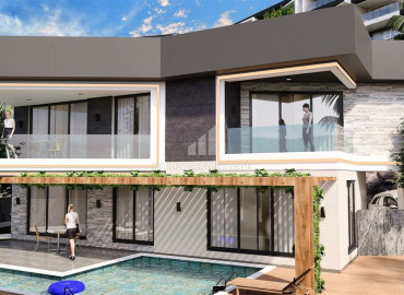 Масштабный инвестиционный проект с квартирами и виллами разных планировок, 68-425м², в элитной резиденции района Каргыджак ID-9723 фото-7