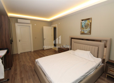Меблированная квартира с двумя спальнями в новом элитном комплексе в 200м от моря в районе Каргыджак ID-9725 фото-11