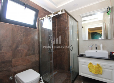 Меблированная квартира с двумя спальнями в новом элитном комплексе в 200м от моря в районе Каргыджак ID-9725 фото-13