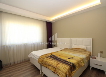 Меблированная квартира с двумя спальнями в новом элитном комплексе в 200м от моря в районе Каргыджак ID-9725 фото-15