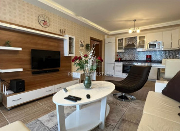 Квартира 1+1, 70м² с пакетом мебели и бытовой техники в отличном комплексе в Оба. ID-9738 фото-9