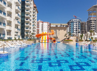 Furnished one-bedroom apartment in a new luxury residence in Mahmutlar, 600m from the sea ID-9743 фото-7