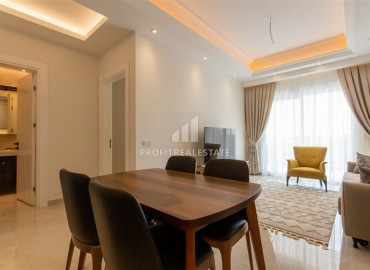 Furnished one-bedroom apartment in a new luxury residence in Mahmutlar, 600m from the sea ID-9743 фото-33