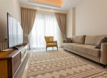 Furnished one-bedroom apartment in a new luxury residence in Mahmutlar, 600m from the sea ID-9743 фото-34