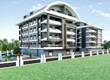 A new project with a comfortable facilities in the Alanya Payallar area with interest-free installments ID-9744 фото-1
