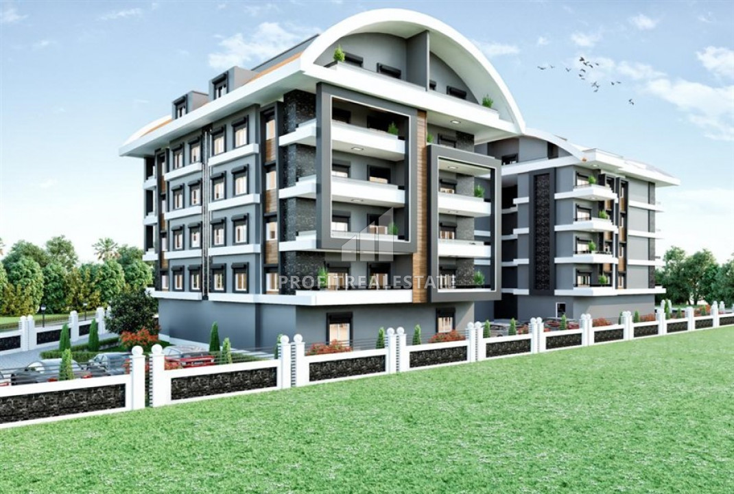 A new project with a comfortable facilities in the Alanya Payallar area with interest-free installments ID-9744 фото-1