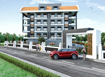 A new project with a comfortable facilities in the Alanya Payallar area with interest-free installments ID-9744 фото-4}}
