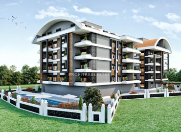 A new project with a comfortable facilities in the Alanya Payallar area with interest-free installments ID-9744 фото-8