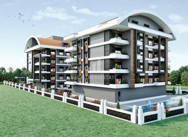 A new project with a comfortable facilities in the Alanya Payallar area with interest-free installments ID-9744 фото-12