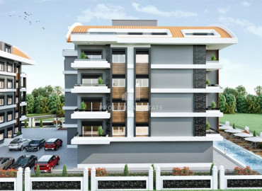 A new project with a comfortable facilities in the Alanya Payallar area with interest-free installments ID-9744 фото-18
