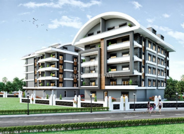 A new project with a comfortable facilities in the Alanya Payallar area with interest-free installments ID-9744 фото-20}}