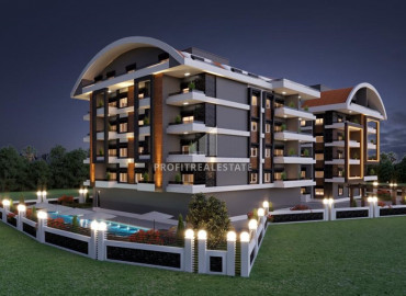 A new project with a comfortable facilities in the Alanya Payallar area with interest-free installments ID-9744 фото-21}}