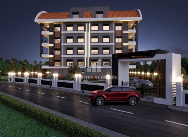 A new project with a comfortable facilities in the Alanya Payallar area with interest-free installments ID-9744 фото-23}}