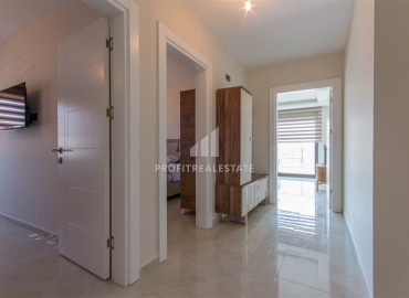 Furnished apartment 2 + 1, on the first coastline, Mahmutlar, Alanya, 70 m2 ID-9750 фото-2