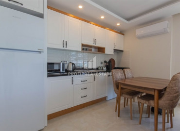 Furnished apartment 2 + 1, on the first coastline, Mahmutlar, Alanya, 70 m2 ID-9750 фото-7