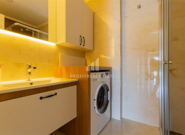 Furnished apartment 2 + 1, on the first coastline, Mahmutlar, Alanya, 70 m2 ID-9750 фото-15