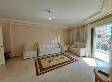 Большая трехкомнатная квартира, 120м², с мебелью и бытовой техникой на первой линии в Махмутларе ID-9765 фото-8