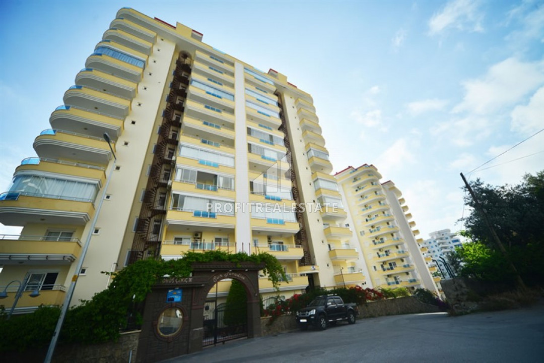 Меблированные трехкомнатные апартаменты, с большой площадью, в жилом комплексе с двумя бассейнами, Махмутлар, Аланья, 135 м2 ID-9771 фото-1
