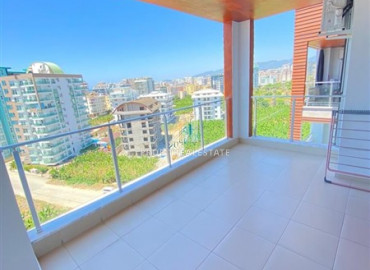 Меблированная двухкомнатная квартира, 70м², на высоком этаже в Махмутларе с видом на море и горы ID-9773 фото-16