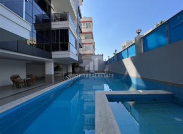 Двухэтажная квартира, планировки 2+1, в 300 метрах от моря, Аланья, центр, 120 м2 ID-9778 фото-19