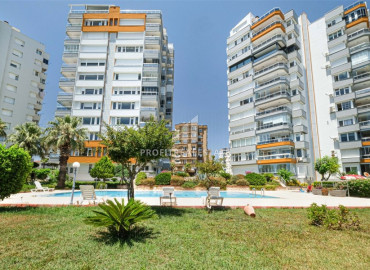 Luxury apartment 3 + 1 on the first coastline in the elite area of Antalya - Lara ID-9785 фото-1