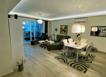 Просторные апартаменты с двумя спальнями, укомплектованные мебелью и техникой, в ухоженном жилом комплексе района Оба, Аланья, 120 м2 ID-9787 фото-2