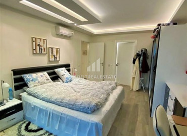 Spacious two-bedroom apartment, equipped with furniture and appliances, in a well-maintained residential residence in Oba, Alanya, 120 m2 ID-9787 фото-7