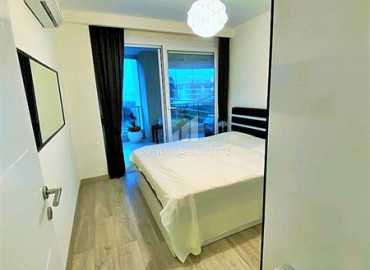 Spacious two-bedroom apartment, equipped with furniture and appliances, in a well-maintained residential residence in Oba, Alanya, 120 m2 ID-9787 фото-9