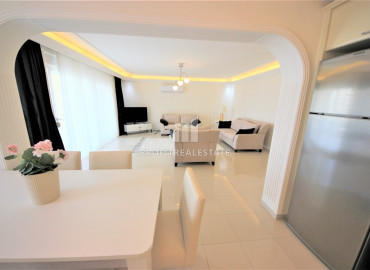 Spacious furnished apartment 2 + 1, 170m², in a premium residence in Mahmutlar ID-9789 фото-2