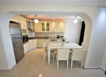 Spacious furnished apartment 2 + 1, 170m², in a premium residence in Mahmutlar ID-9789 фото-4