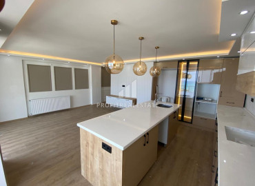 Выгодное предложение: обновленная трехкомнатная квартира в Мерсине, Тедже, в100м от моря ID-9790 фото-3